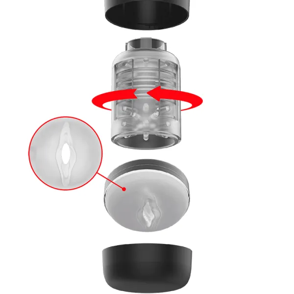 Tornado 360 Rotate Tech Stroker von Jamyjob | Fesselliebe.de