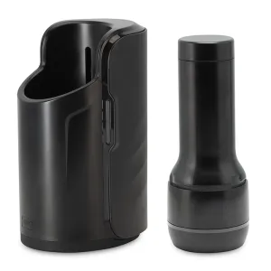 Keon + Feel Nicolette Shea Stroker + Aqua-Qualitts-Gleitmittel 50 ml von Kiiroo