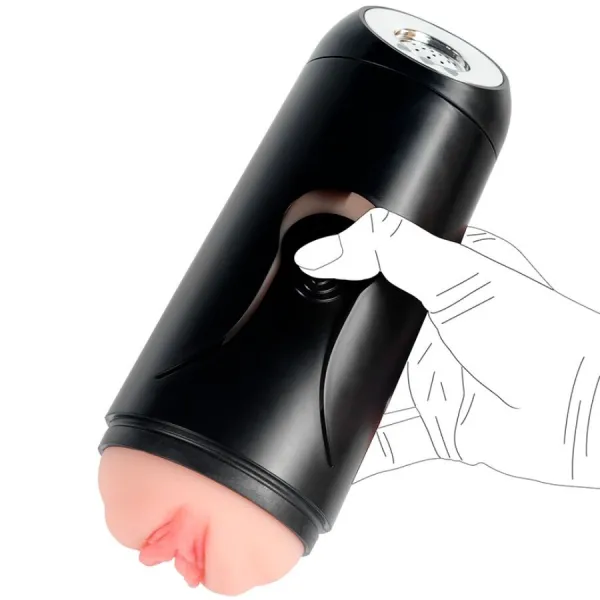 Fanny Vagina Masturbator mit Vibration von Shequ | Fesselliebe.de