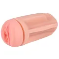 Fanny Vagina Masturbator mit Vibration von Shequ