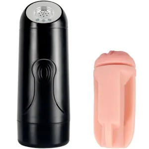 Fanny Vagina Masturbator mit Vibration von Shequ