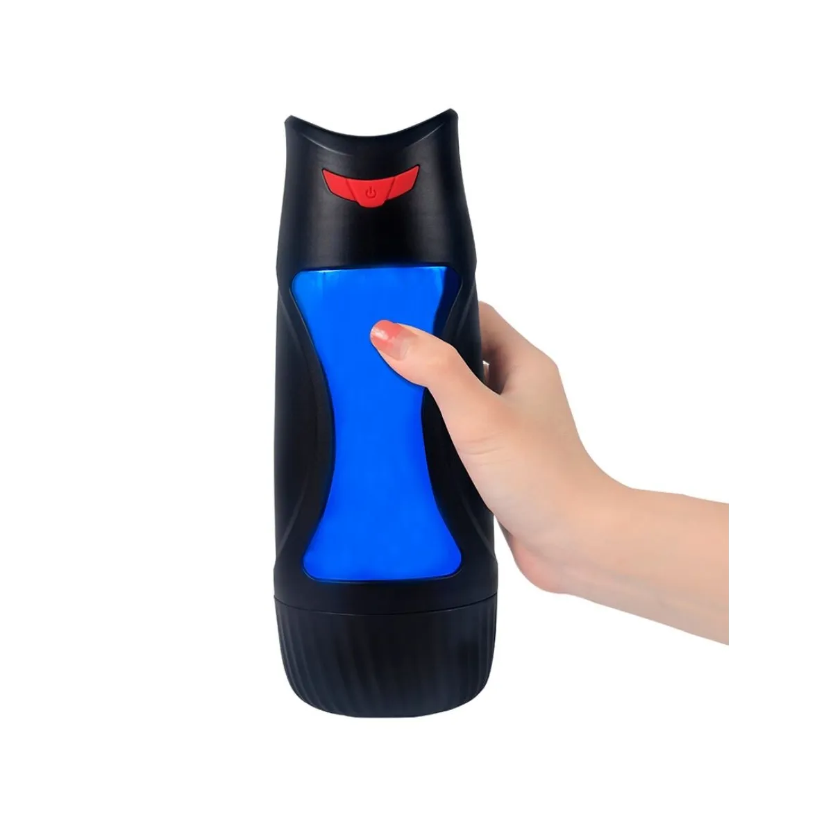 Renee Quetschbarer Vagina-Masturbator mit Vibration Im Etui von Shequ | Fesselliebe.de