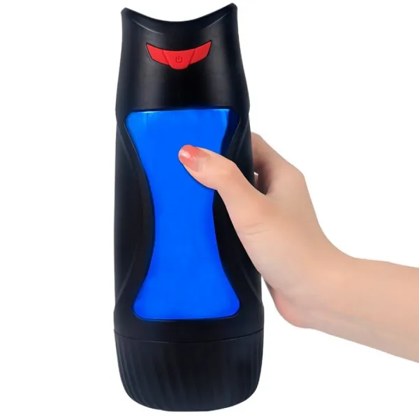 Renee Quetschbarer Vagina-Masturbator mit Vibration Im Etui von Shequ | Fesselliebe.de