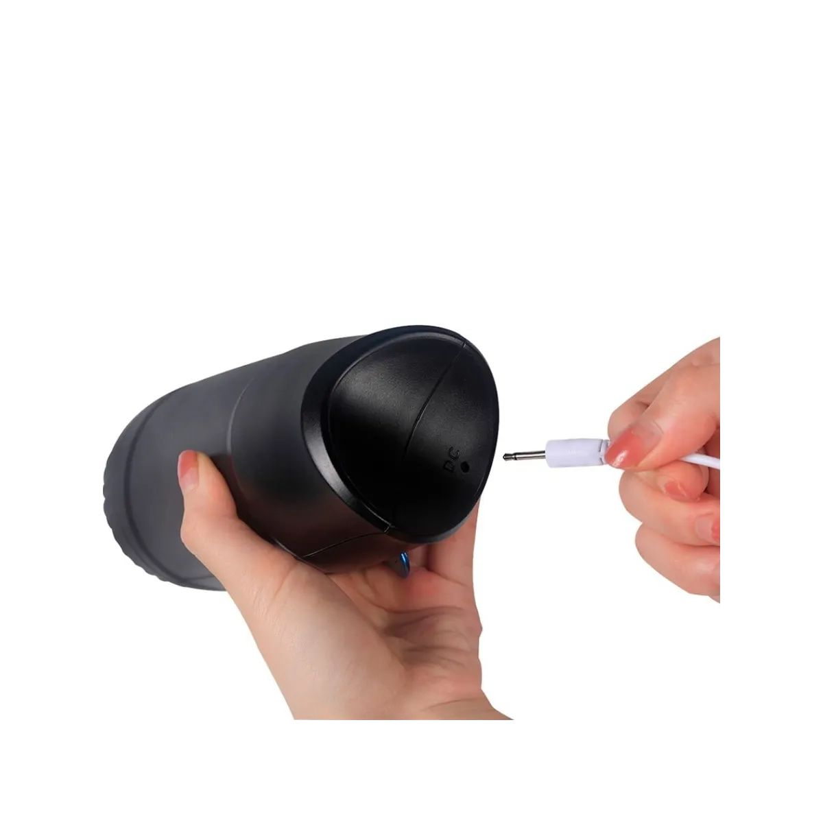 Renee Quetschbarer Vagina-Masturbator mit Vibration Im Etui von Shequ | Fesselliebe.de