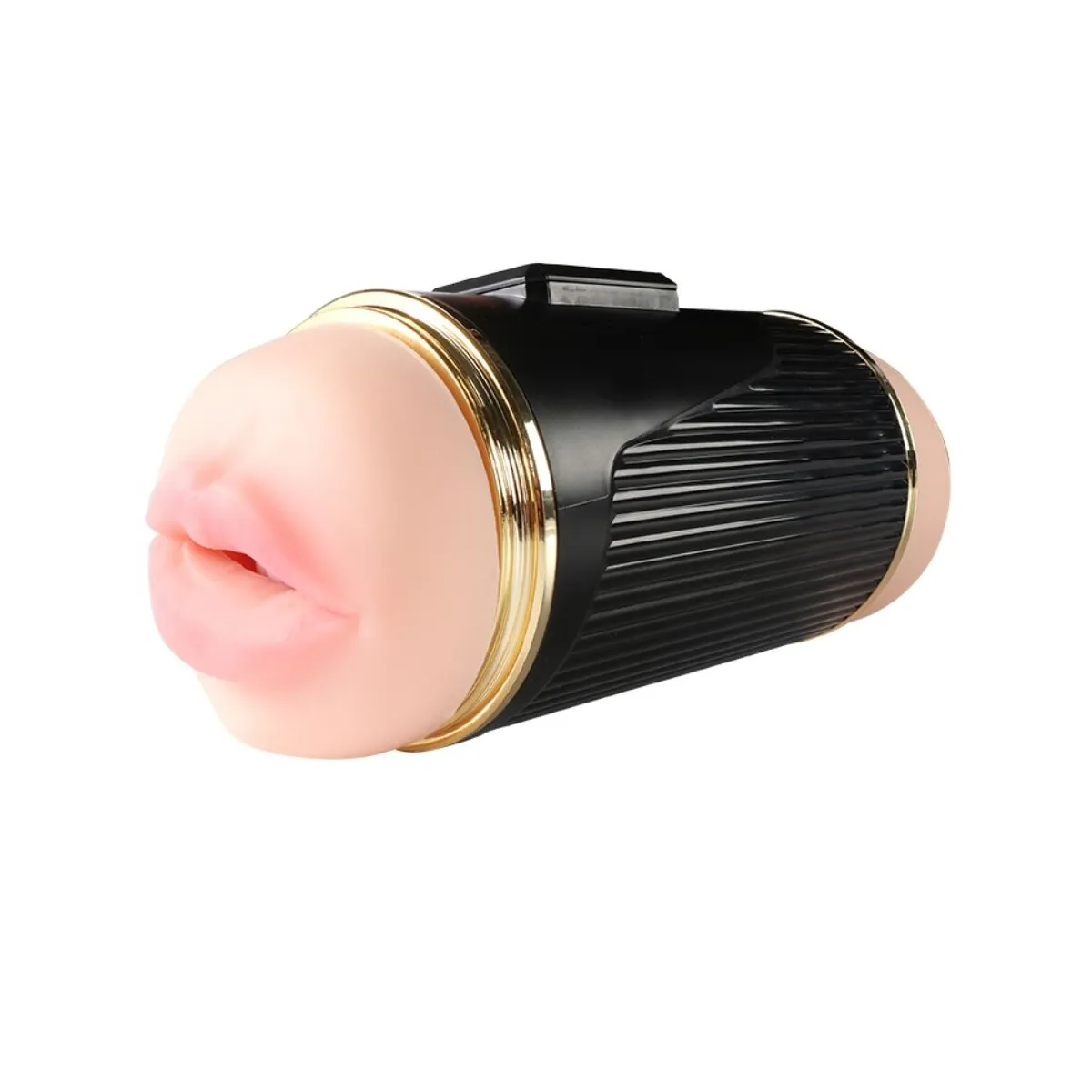 Kay Doppelmasturbator mit Doppelter Mund- und Vaginavibration von Shequ | Fesselliebe.de