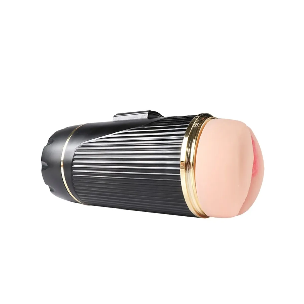 Kay Doppelmasturbator mit Doppelter Mund- und Vaginavibration von Shequ | Fesselliebe.de