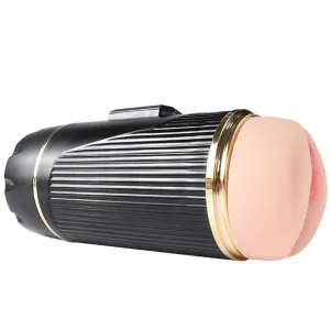 Kay Doppelmasturbator mit Doppelter Mund- und Vaginavibration von Shequ