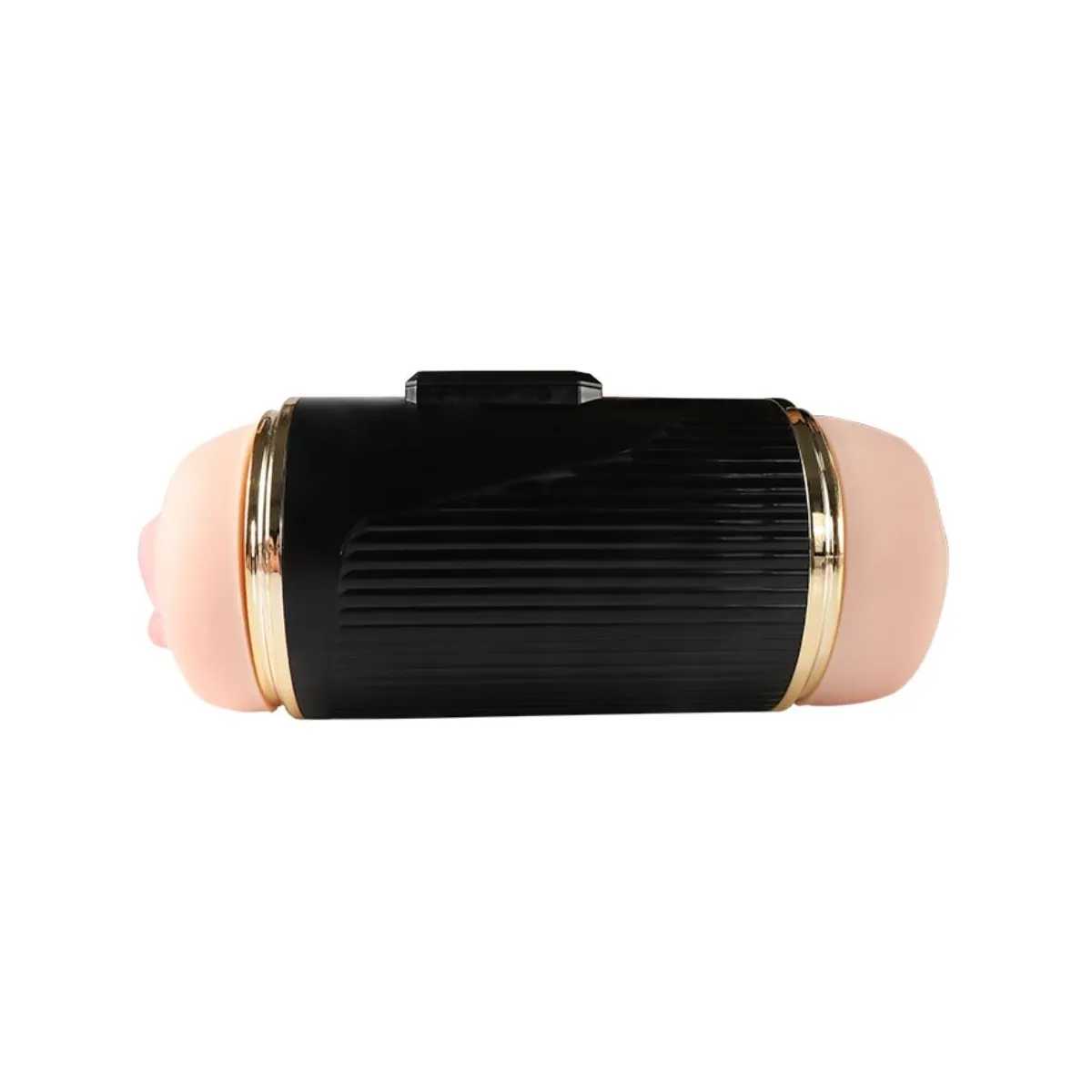 Kay Doppelmasturbator mit Doppelter Mund- und Vaginavibration von Shequ | Fesselliebe.de