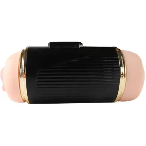 Kay Doppelmasturbator mit Doppelter Mund- und Vaginavibration von Shequ