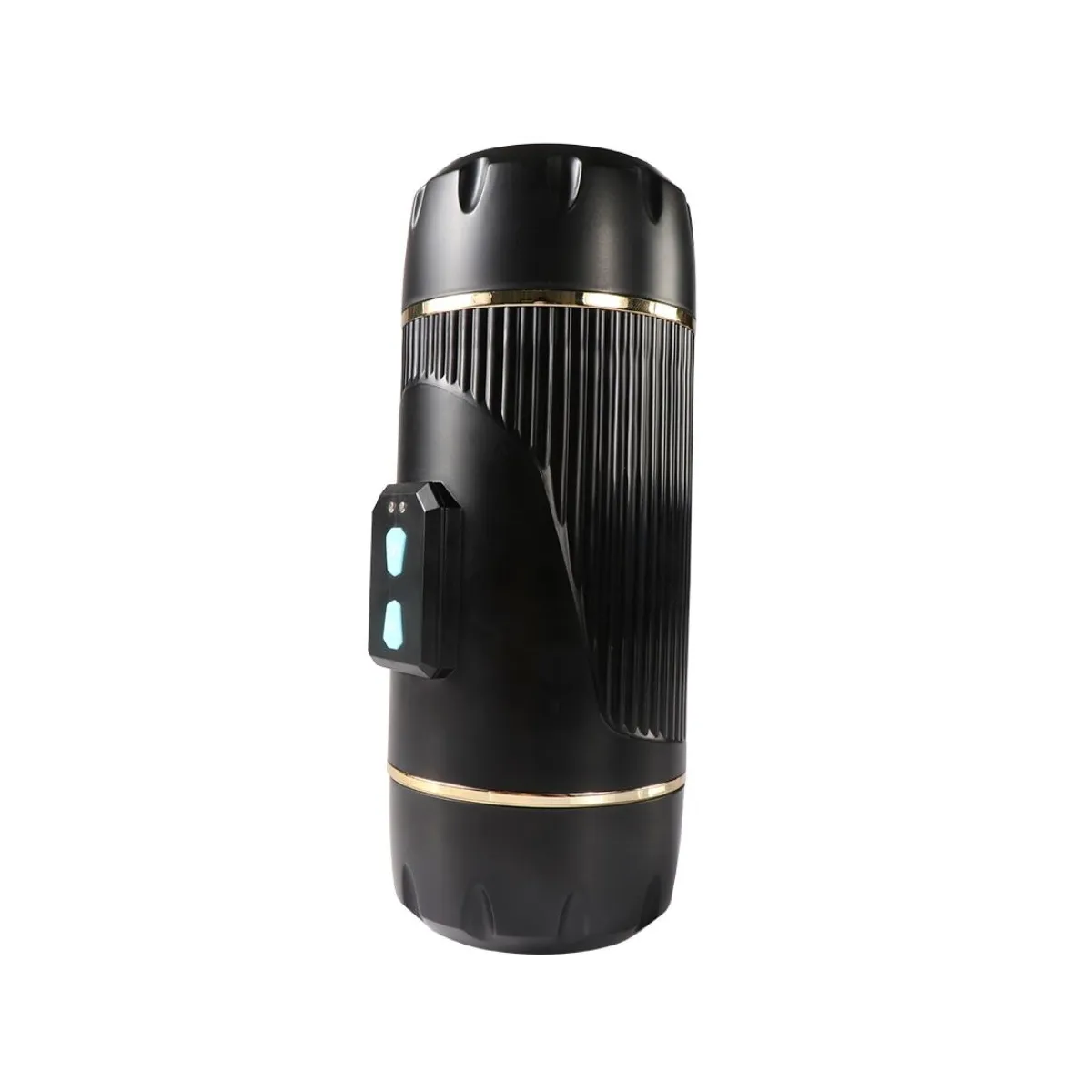 Kay Doppelmasturbator mit Doppelter Mund- und Vaginavibration von Shequ | Fesselliebe.de