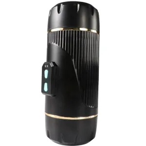 Kay Doppelmasturbator mit Doppelter Mund- und Vaginavibration von Shequ