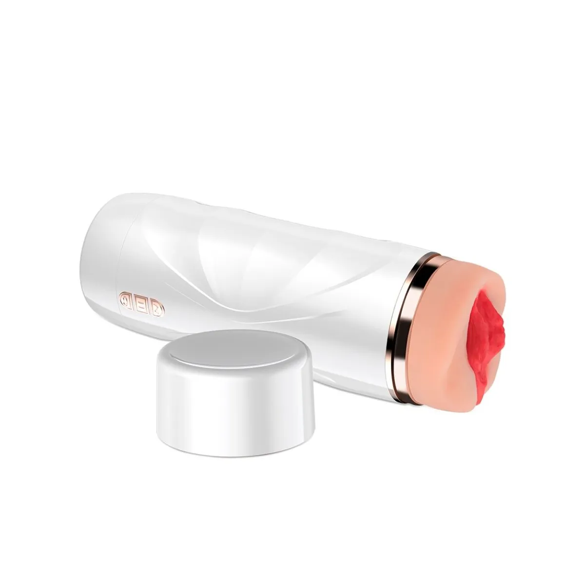 Riley Vibrierender Vagina-Masturbator mit Saug von Shequ | Fesselliebe.de