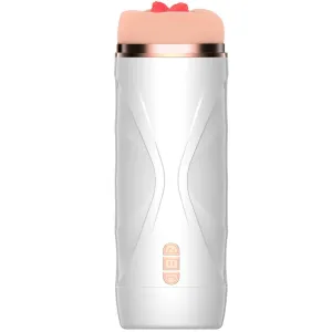 Riley Vibrierender Vagina-Masturbator mit Saug von Shequ