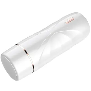 Riley Vibrierender Vagina-Masturbator mit Saug von Shequ