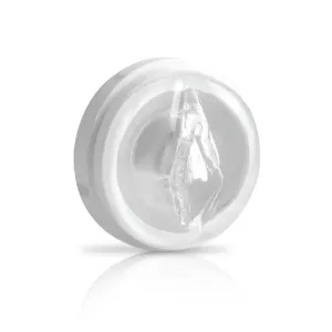 Pdx Mega Bator Usb-Männlicher Masturbator Vagina Weiss von Extreme Toyz