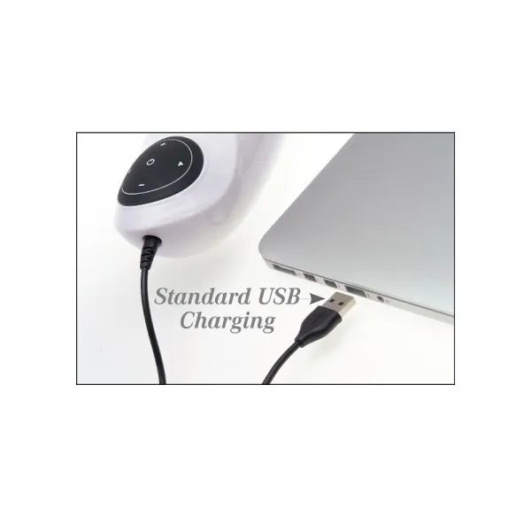 Pdx Mega Bator Usb-Männlicher Masturbator Vagina Weiss von Extreme Toyz | Fesselliebe.de