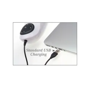 Pdx Mega Bator Usb-Männlicher Masturbator Vagina Weiss von Extreme Toyz