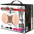 Emma Realistischer Doppel-Vagina-Masturbator von Crazy Bull