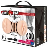 Emma Realistischer Doppel-Vagina-Masturbator von Crazy Bull | Fesselliebe.de