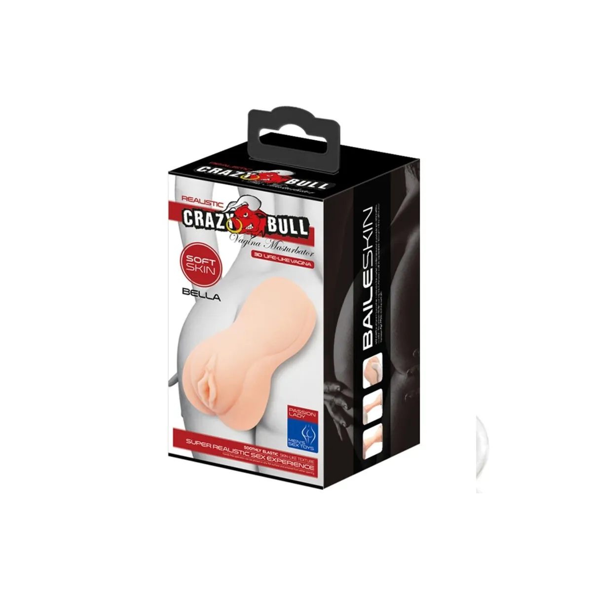 Bella Vagina-Förmiger Mastubador von Crazy Bull | Fesselliebe.de