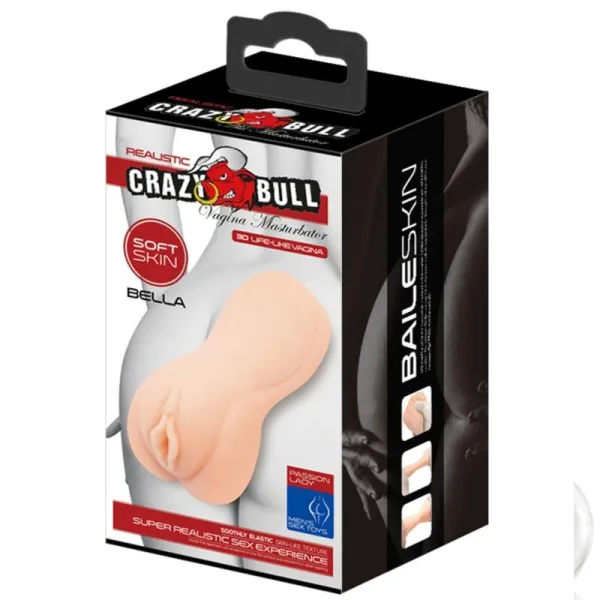 Bella Vagina-Förmiger Mastubador von Crazy Bull | Fesselliebe.de