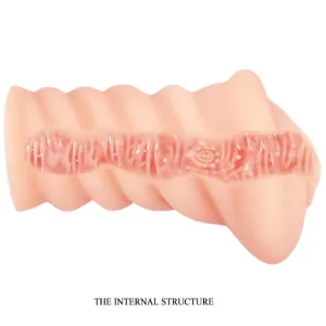 Tragbarer Vagina-Masturbator von Crazy Bull