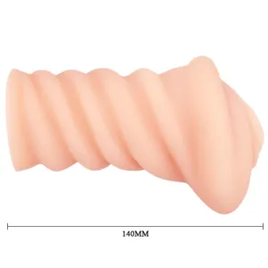 Tragbarer Vagina-Masturbator von Crazy Bull