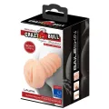 Tragbarer Vagina-Masturbator von Crazy Bull