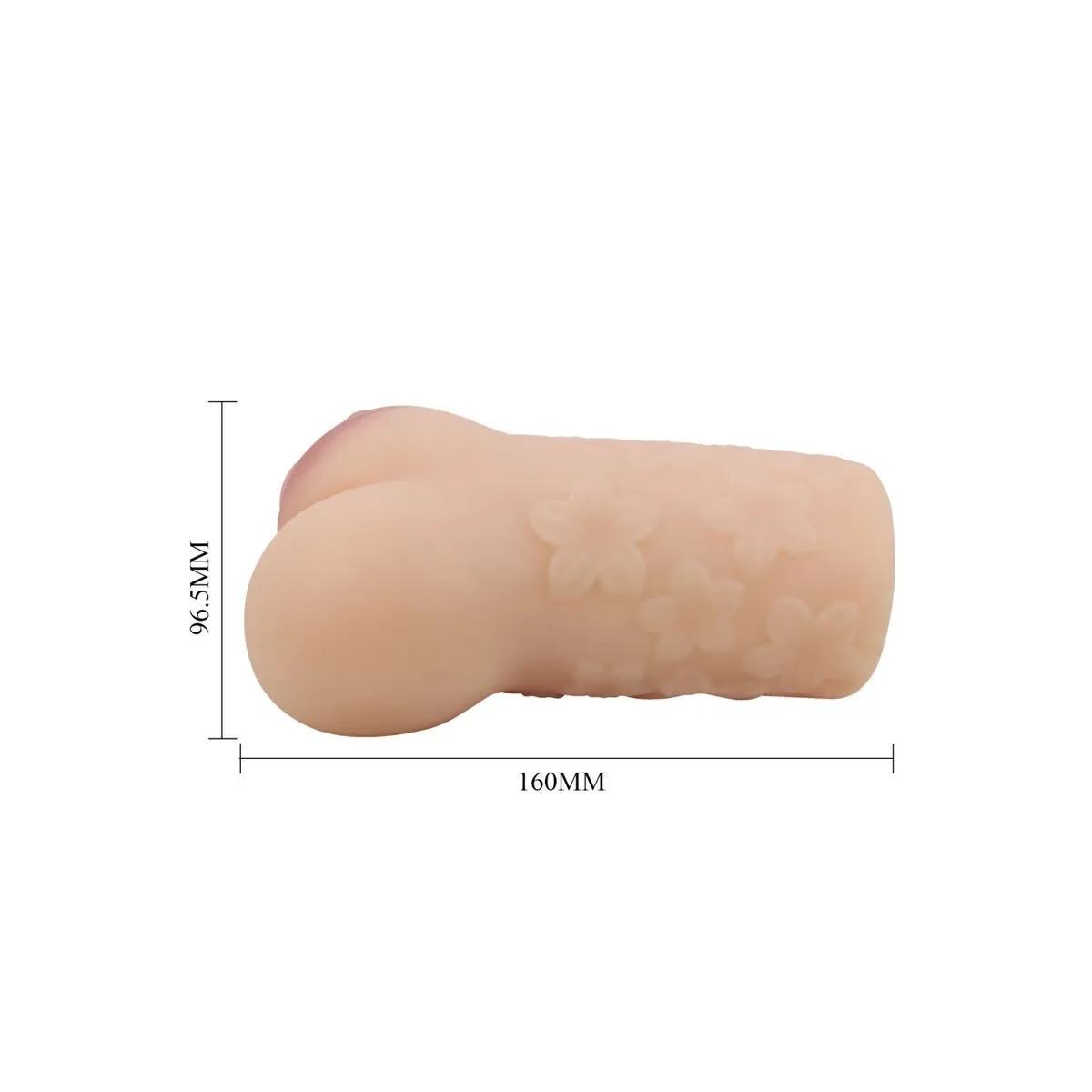 Scharlachroter Mastubador In Vaginaform von Crazy Bull | Fesselliebe.de