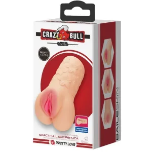 Scharlachroter Mastubador In Vaginaform von Crazy Bull