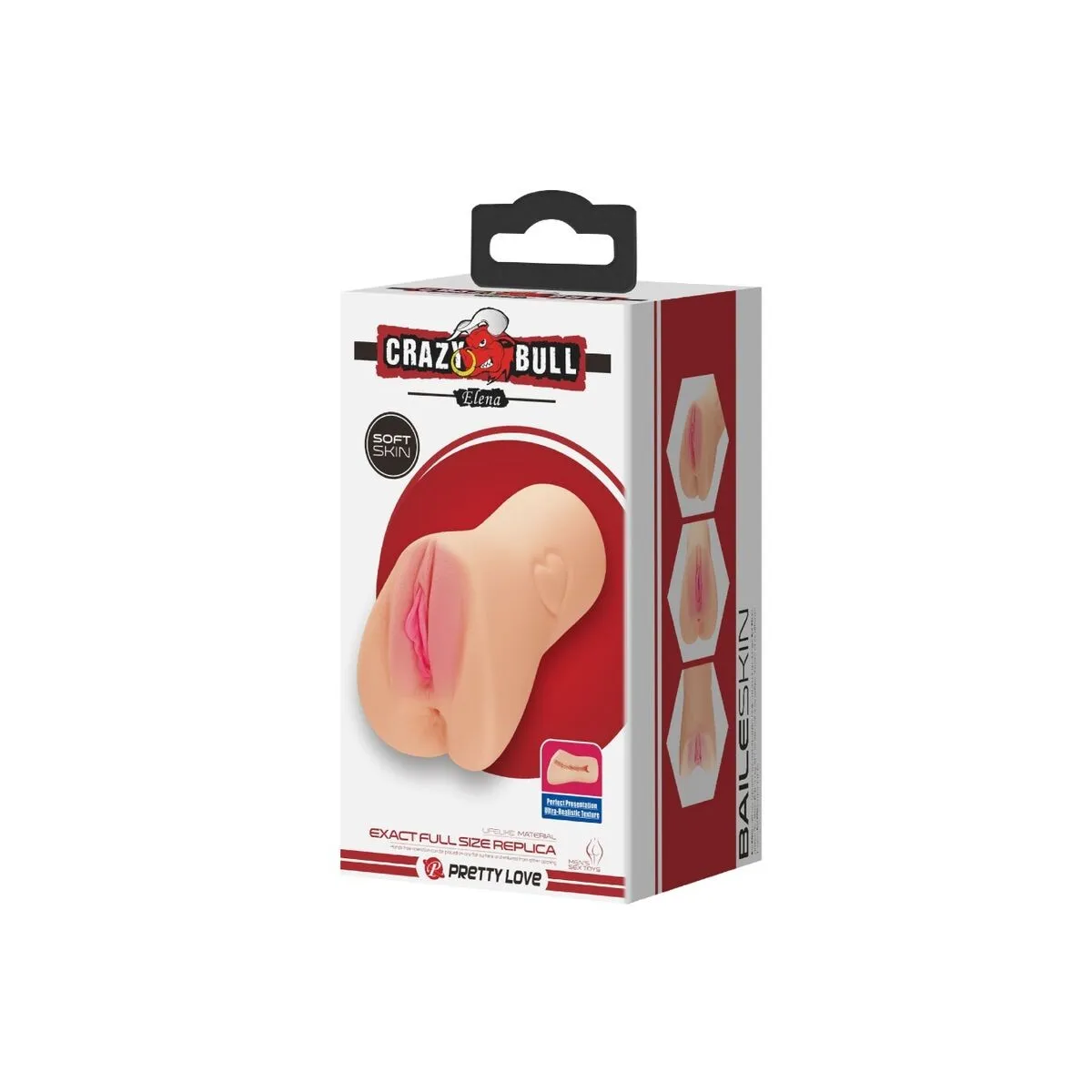 Elena Mastubador In Vaginaform von Crazy Bull | Fesselliebe.de