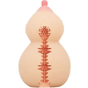 Mastubador In Kalebash-Brustform von Crazy Bull