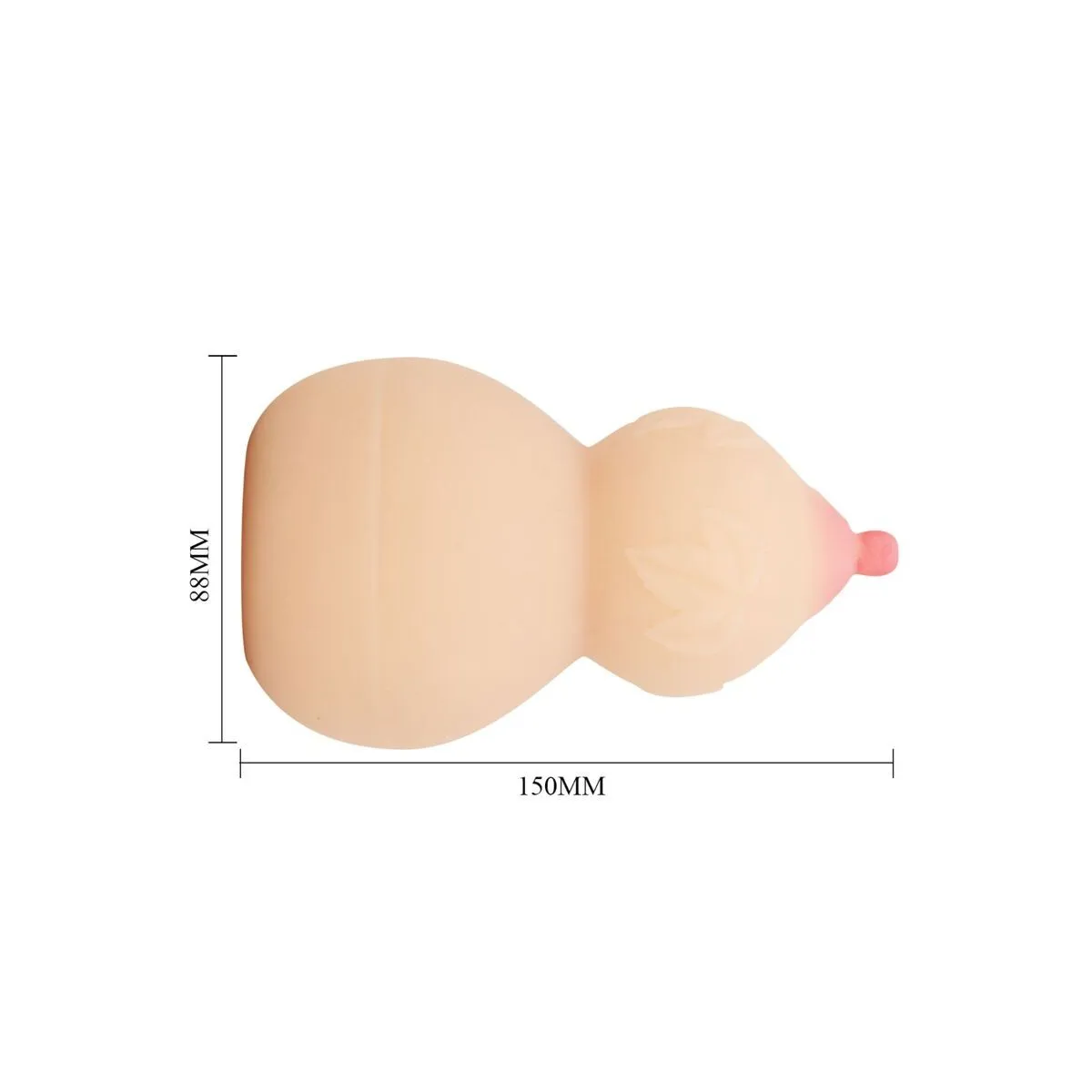 Mastubador In Kalebash-Brustform von Crazy Bull | Fesselliebe.de