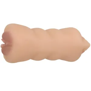 Sarah Vaginaförmiger Mastubador mit Doppeltem Eingang von Crazy Bull