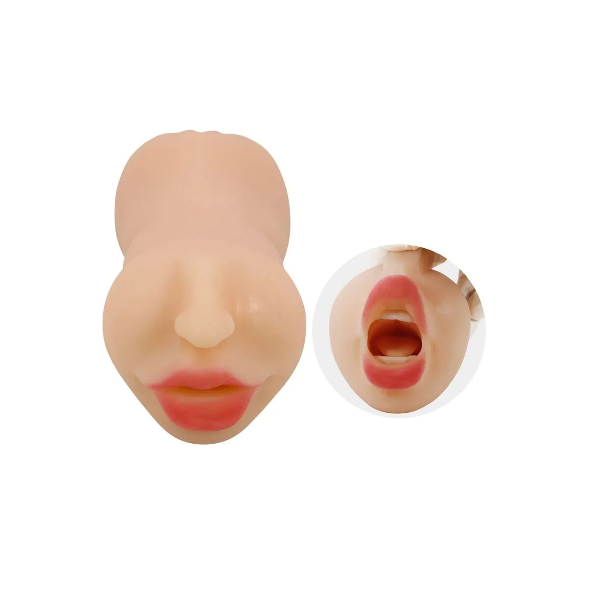 Zoey Vaginaförmiger Mastubador mit Doppeltem Eingang von Crazy Bull | Fesselliebe.de