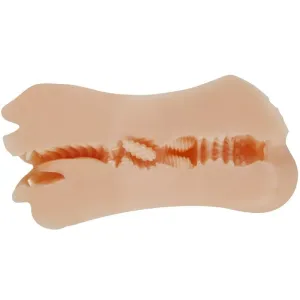 Zoey Vaginaförmiger Mastubador mit Doppeltem Eingang von Crazy Bull