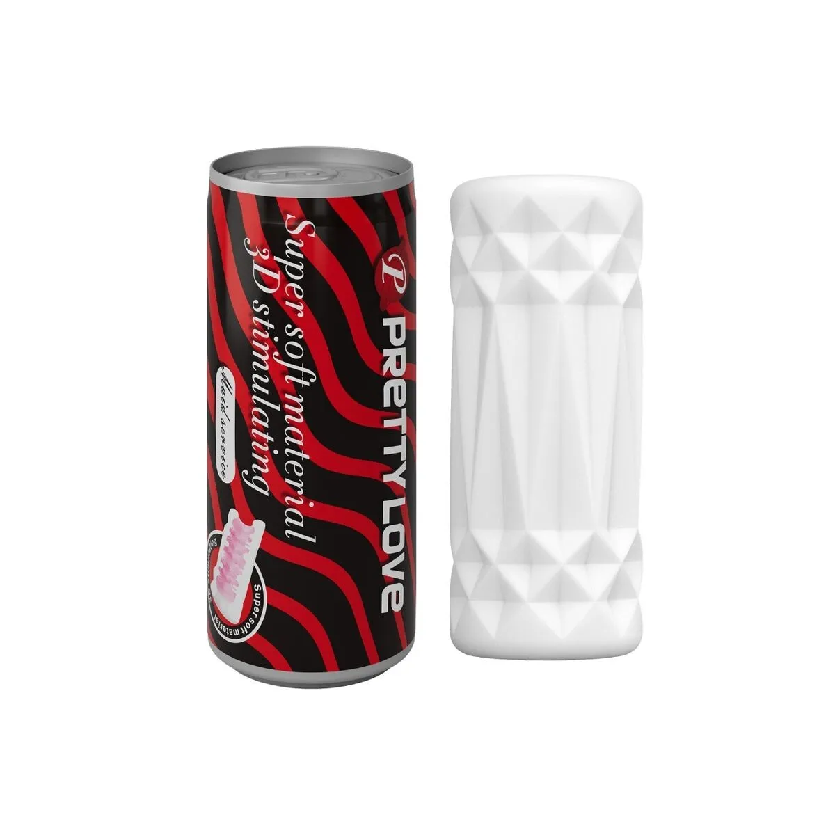 Hedy Weisser Vagina-Masturbator von Pretty Love Male | Fesselliebe.de