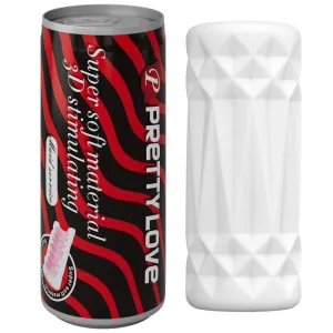 Hedy Weisser Vagina-Masturbator von Pretty Love Male | Fesselliebe.de