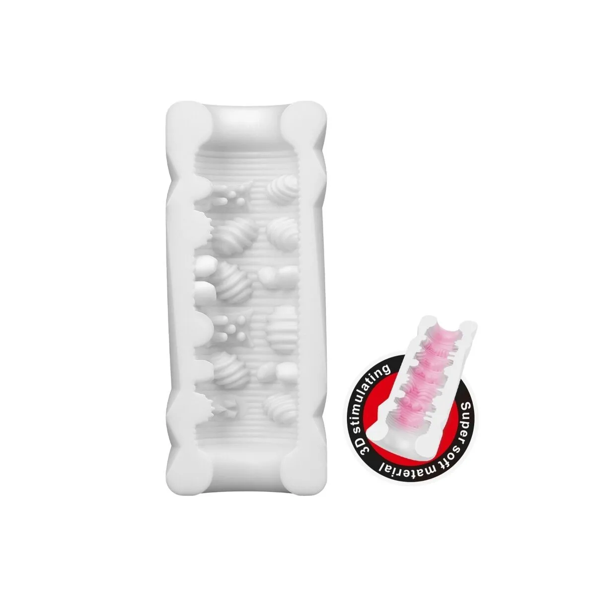 Hedy Weisser Vagina-Masturbator von Pretty Love Male | Fesselliebe.de