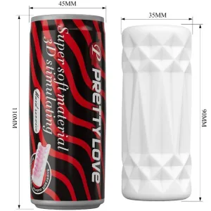 Hedy Weisser Vagina-Masturbator von Pretty Love Male