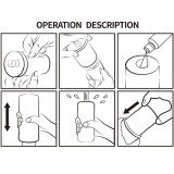 Hedy Weisser Vagina-Masturbator von Pretty Love Male | Fesselliebe.de
