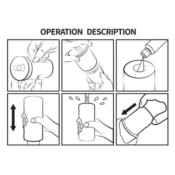 3D-Stimulator-Dose Modell 2 von Pretty Love Male | Fesselliebe.de