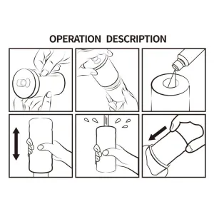 3D-Stimulator-Dose Modell 2 von Pretty Love Male