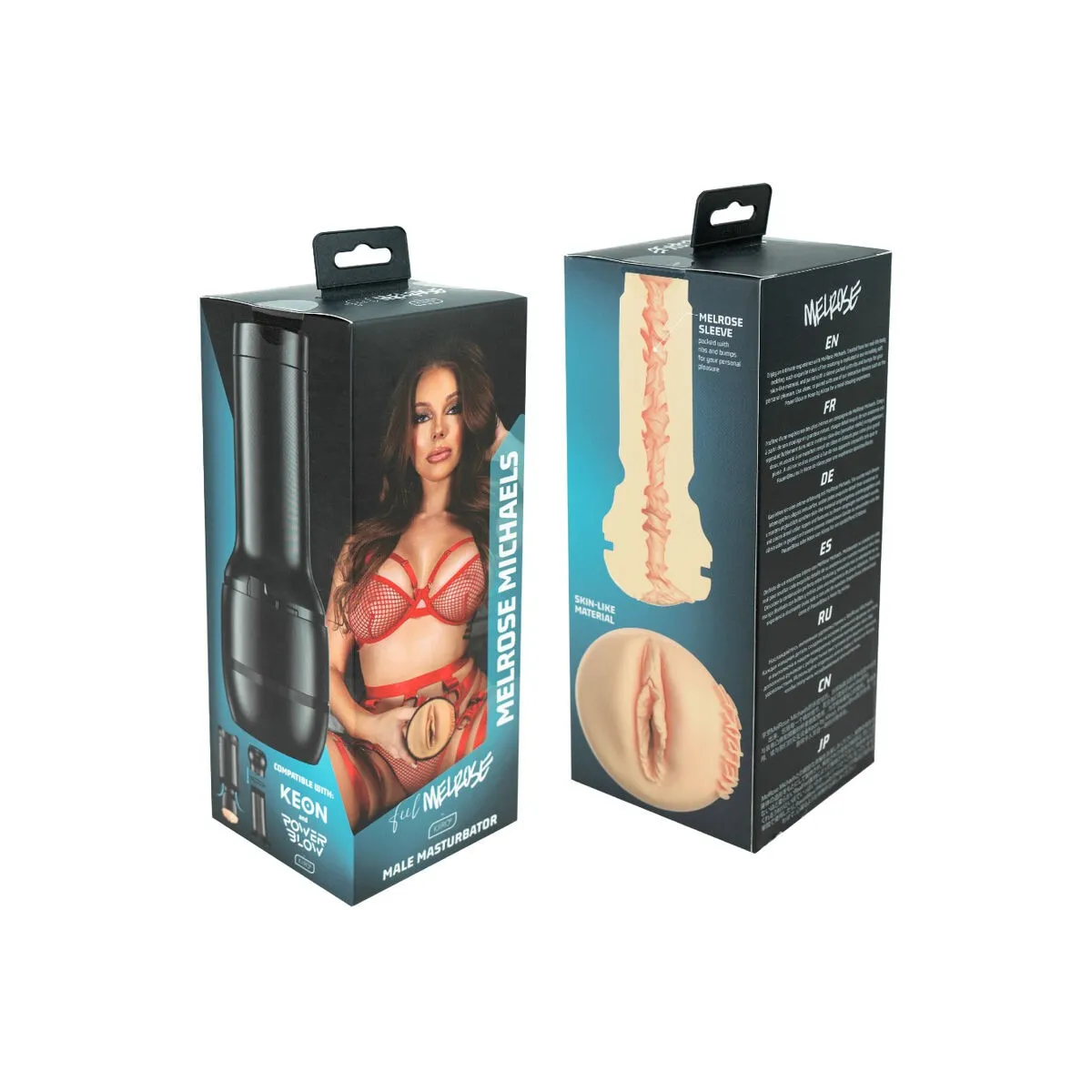 Fühlen Sie die Stroker-Kollektion von Melrose Michaels Stars von Kiiroo | Fesselliebe.de