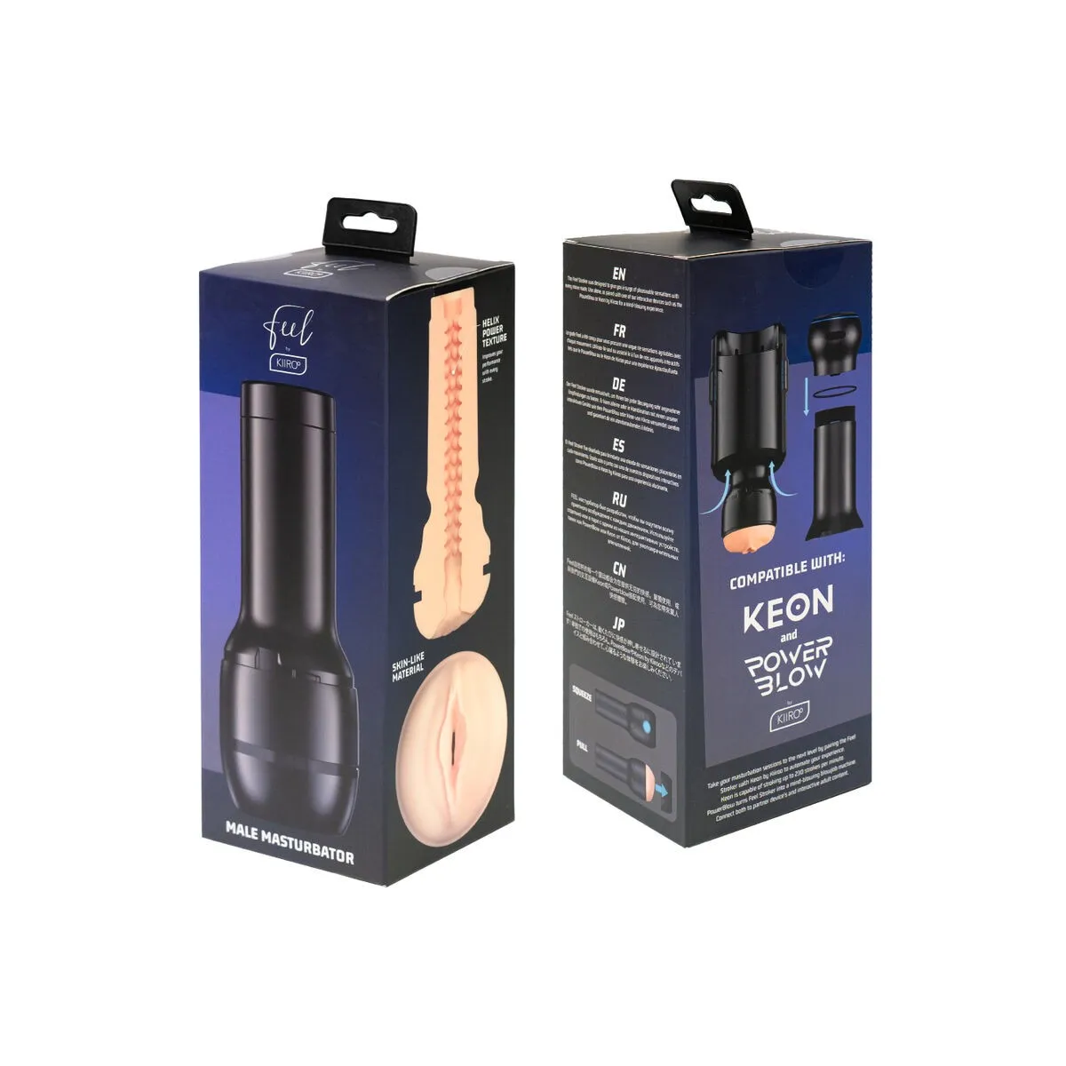 Fühlen Sie den Generischen Blassen Stroker von Kiiroo | Fesselliebe.de