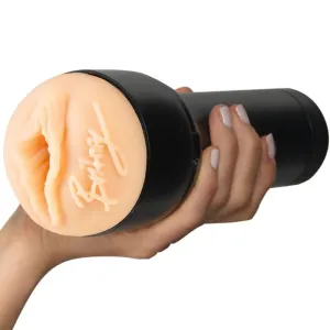 Feel Britney Amber Masturbator von Kiiroo