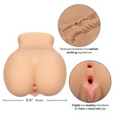 The Farmers Daughter Doppelt Realistischer Masturbator, Fleisch von Calexotics | Fesselliebe.de