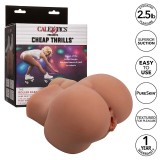 The Roller Babe Doppelt Realistischer Masturbator, Fleisch von Calexotics | Fesselliebe.de