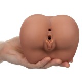 The Roller Babe Doppelt Realistischer Masturbator, Fleisch von Calexotics | Fesselliebe.de