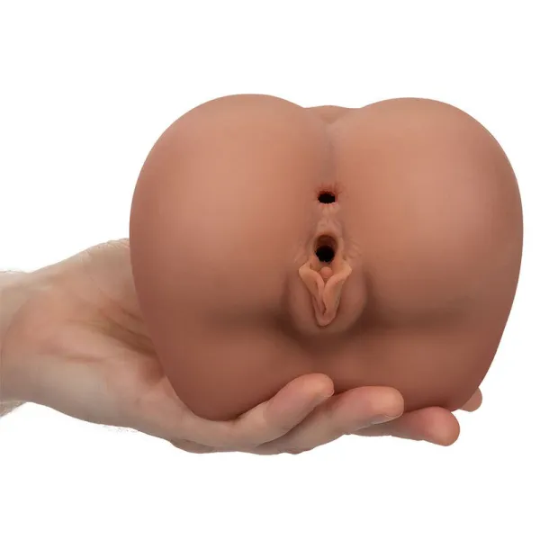 The Roller Babe Doppelt Realistischer Masturbator, Fleisch von Calexotics | Fesselliebe.de